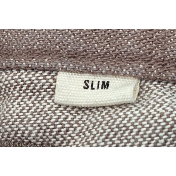 Men's - Taylor Stitch Brown Straight Leg Jeans, Size 34 x 32 Slim - Picture 5 of 8